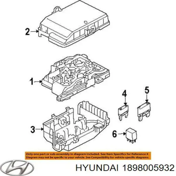 Dispositivo de segurança Hyundai/Kia 1898005932 preço, a partir de 15,33 USD