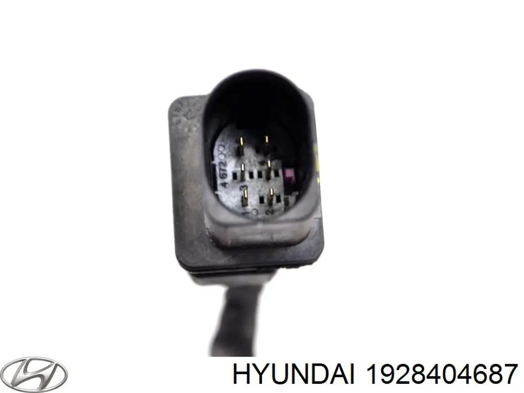 1928404687 Hyundai/Kia Sonda lambda, sensor de oxigênio até o catalisador