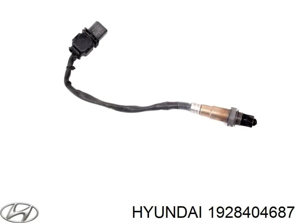Sonda lambda, sensor de oxigênio até o catalisador Hyundai/Kia 1928404687