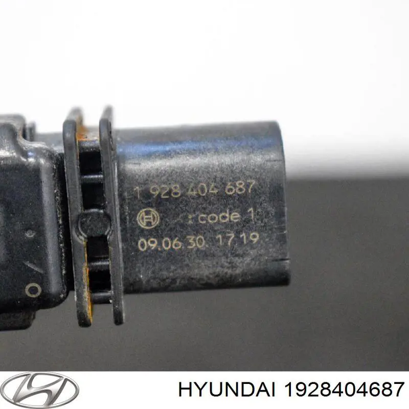 Sonda lambda, sensor de oxigênio até o catalisador 1928404687 Hyundai/Kia