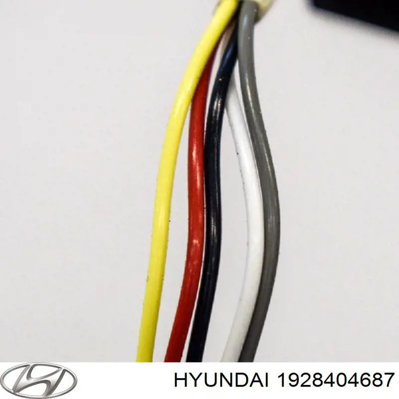 1928404687 Hyundai/Kia Sonda lambda, sensor de oxigênio até o catalisador