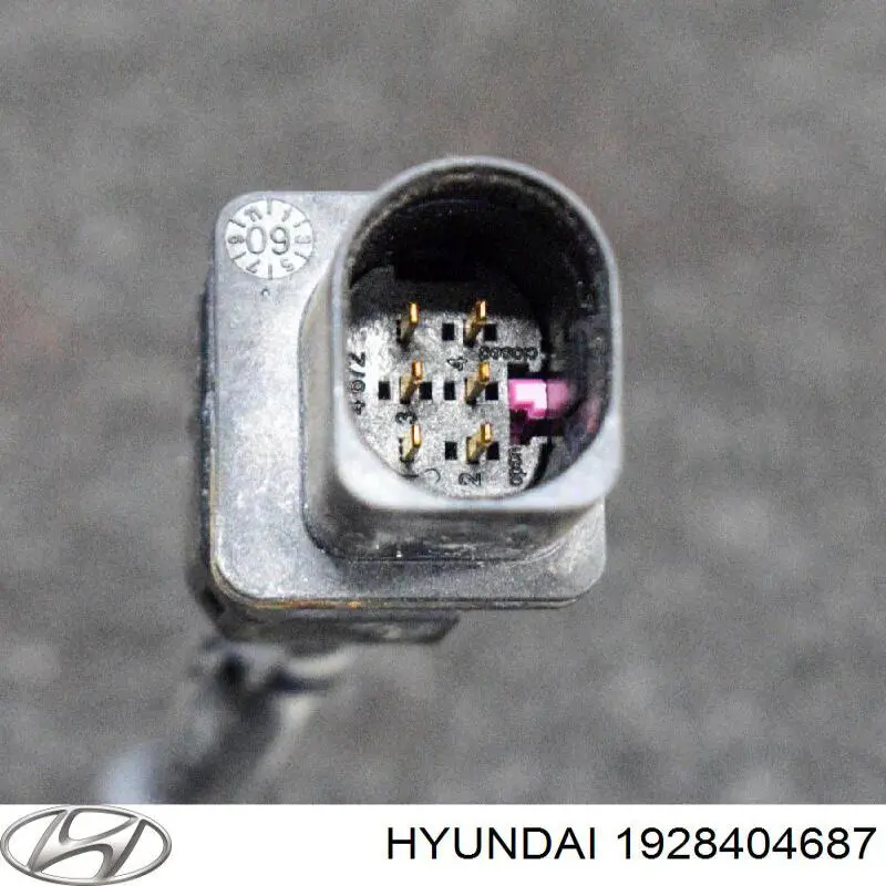 Compre 1928404687 Hyundai/Kia Sonda lambda, sensor de oxigênio até o catalisador