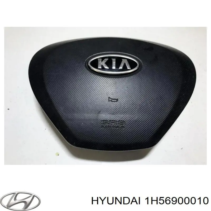 1H56900010 Hyundai/Kia Cinto de segurança (AIRBAG) de condutor