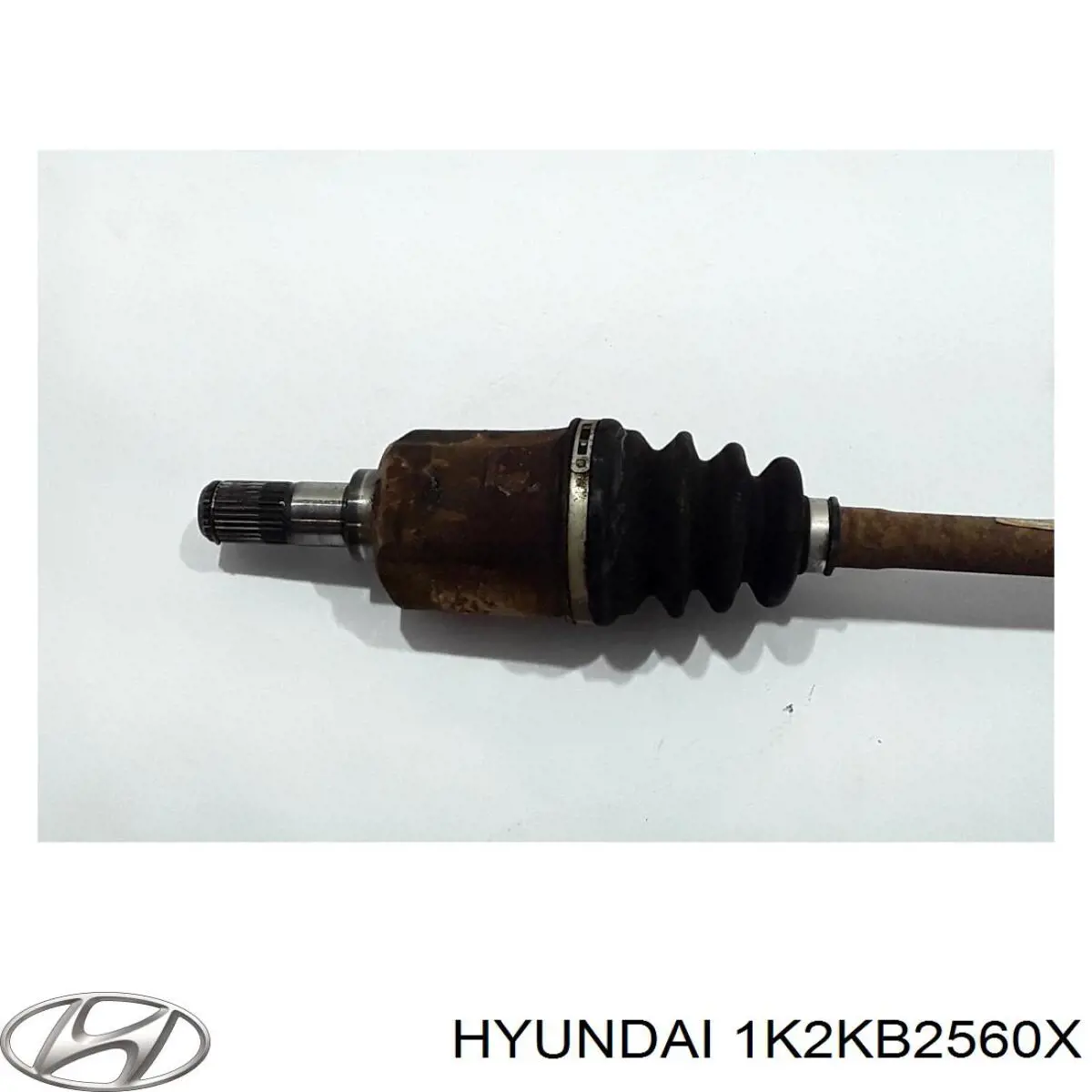Semieixo (acionador) dianteiro esquerdo Hyundai/Kia 1K2KB2560X preço, a partir de 125,40 USD
