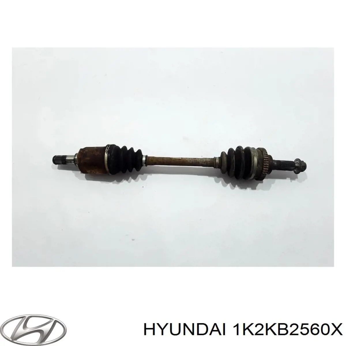 1K2KB2560X Hyundai/Kia Semieixo (acionador) dianteiro esquerdo