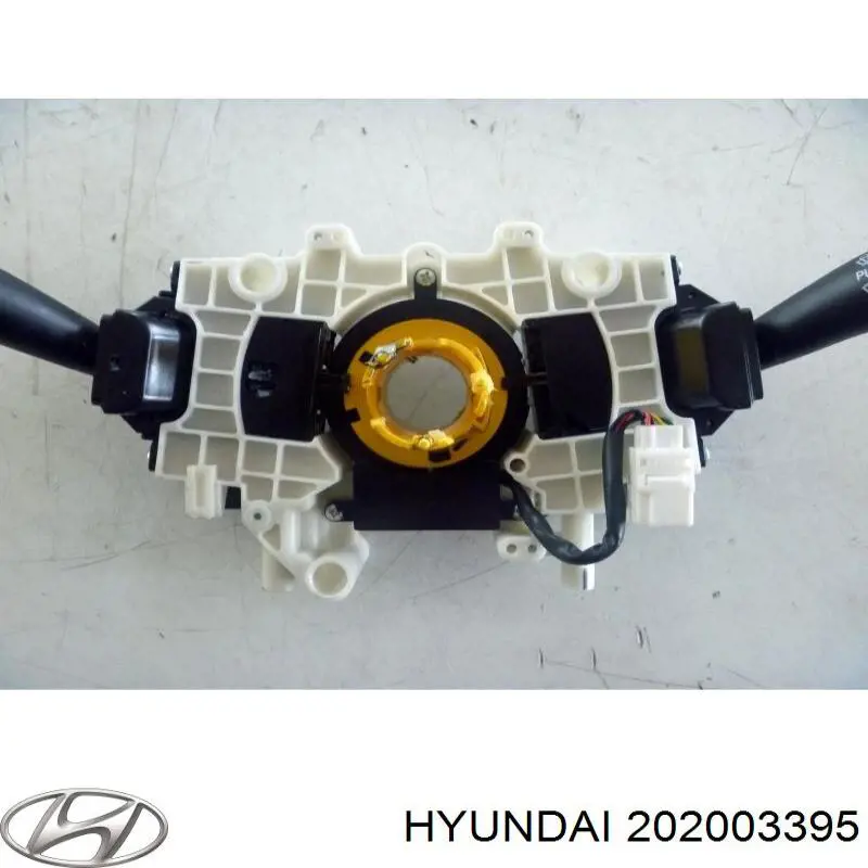 202003395 Hyundai/Kia Sensor do ângulo de viragem do volante de direção