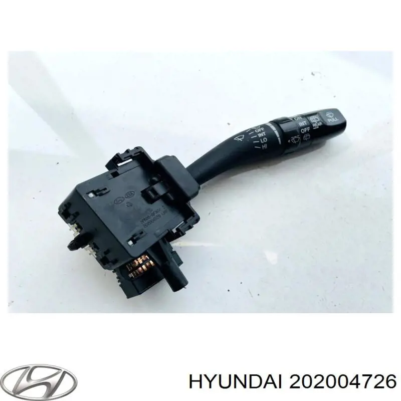 Compre 202004726 Hyundai/Kia Comutador direito instalado na coluna da direção
