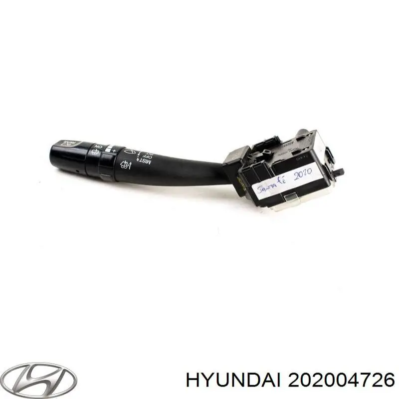 202004726 Hyundai/Kia Comutador direito instalado na coluna da direção