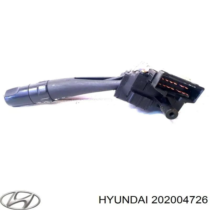 Comutador direito instalado na coluna da direção 202004726 Hyundai/Kia