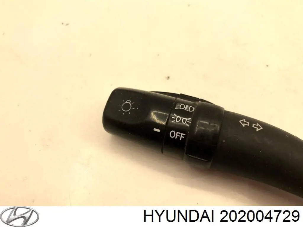 202004729 Hyundai/Kia Comutador das luzes no "painel de instrumentos"