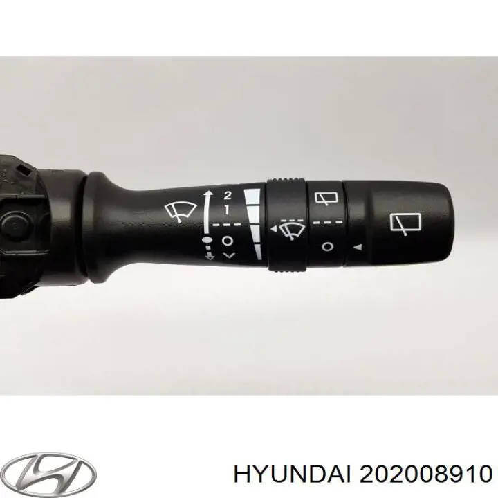 202008910 Hyundai/Kia Comutador direito instalado na coluna da direção