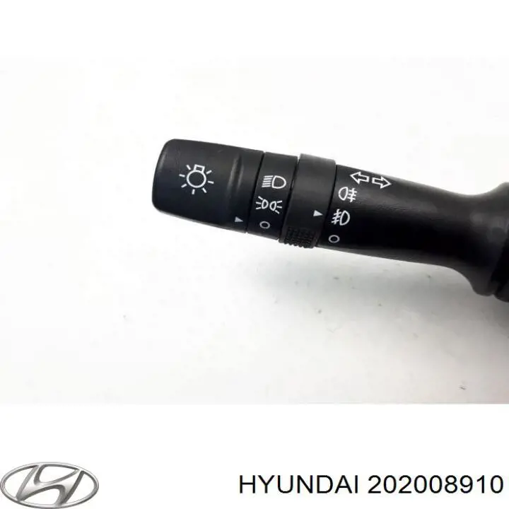 Compre 202008910 Hyundai/Kia Comutador direito instalado na coluna da direção