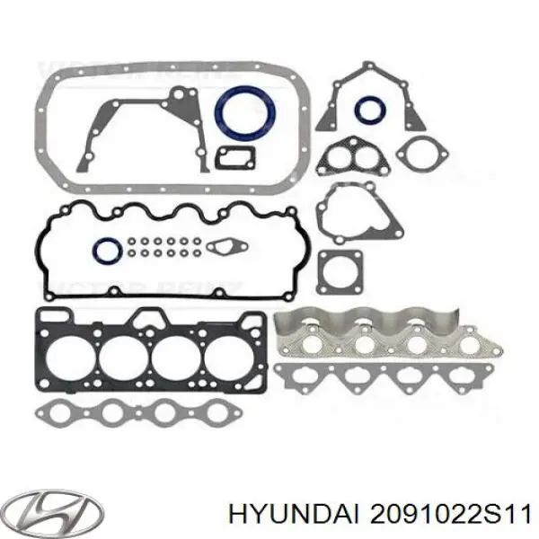 Kit de vedantes de motor completo Hyundai/Kia 2091022S11 preço, a partir de 86,39 USD