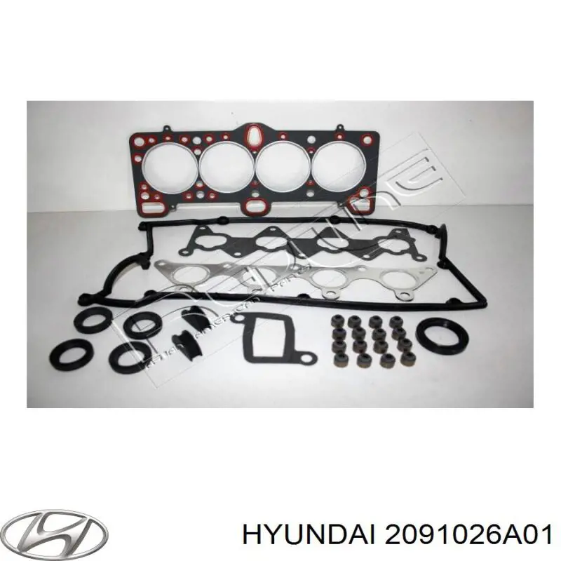 Kit de vedantes de motor completo Hyundai/Kia 2091026A01 preço, a partir de 152,57 USD