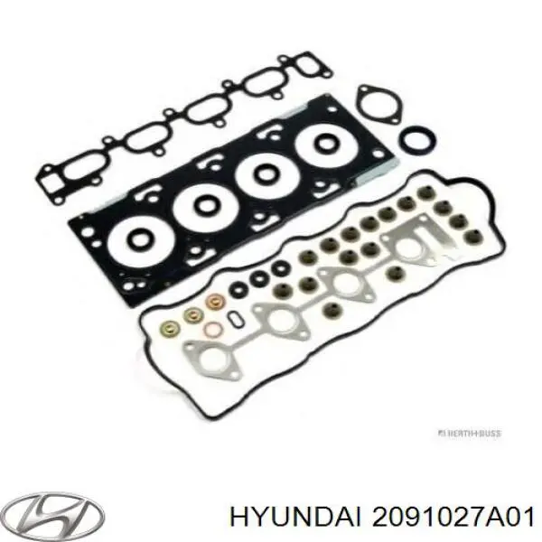 Compre 2091027A00 Hyundai/Kia Kit de vedantes de motor completo