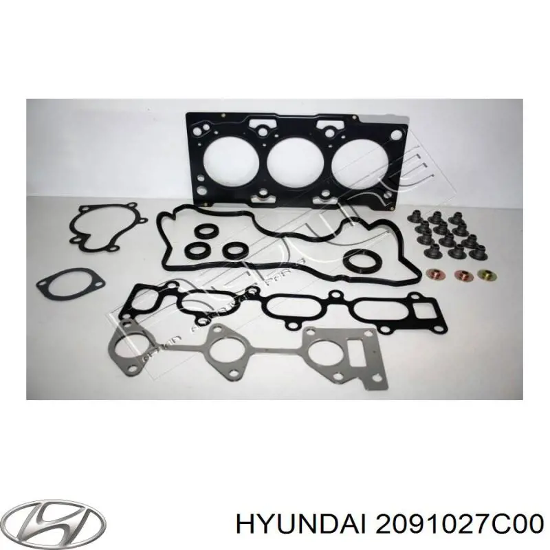 Kit de vedantes de motor completo Hyundai/Kia 2091027C11 preço, a partir de 150,55 USD