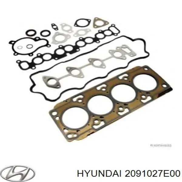 Kit de vedantes de motor completo Hyundai/Kia 2091027E00 preço, a partir de 117,17 USD