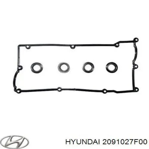 Compre 2091027F00 Hyundai/Kia Kit de vedantes de motor completo
