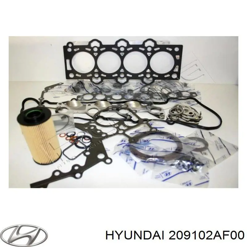 Kit de vedantes de motor completo Hyundai/Kia 209102AF00 preço, a partir de 117,97 USD