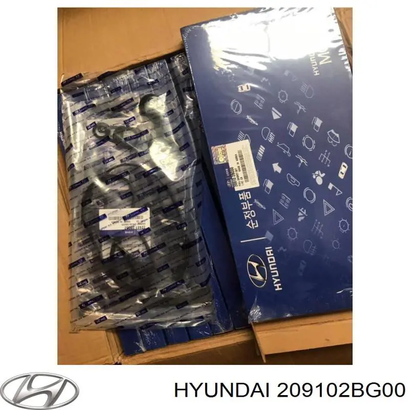 Kit de vedantes de motor completo Hyundai/Kia 209102BG00 preço, a partir de 70,11 USD
