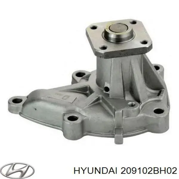209102BK01 Hyundai/Kia Kit de vedantes de motor completo