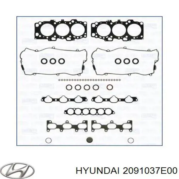 Kit de vedantes de motor completo Parts-Mall PFAM027 preço, a partir de 142,51 USD