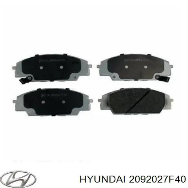 Compre 2092027F40 Hyundai/Kia Kit superior de vedantes de motor
