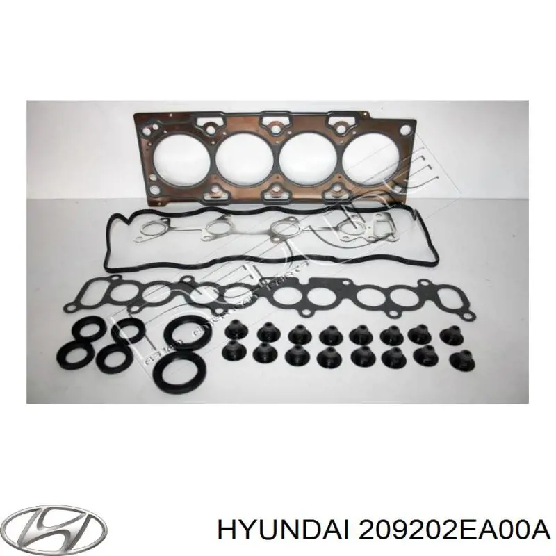 209202EA00 Hyundai/Kia Kit superior de vedantes de motor