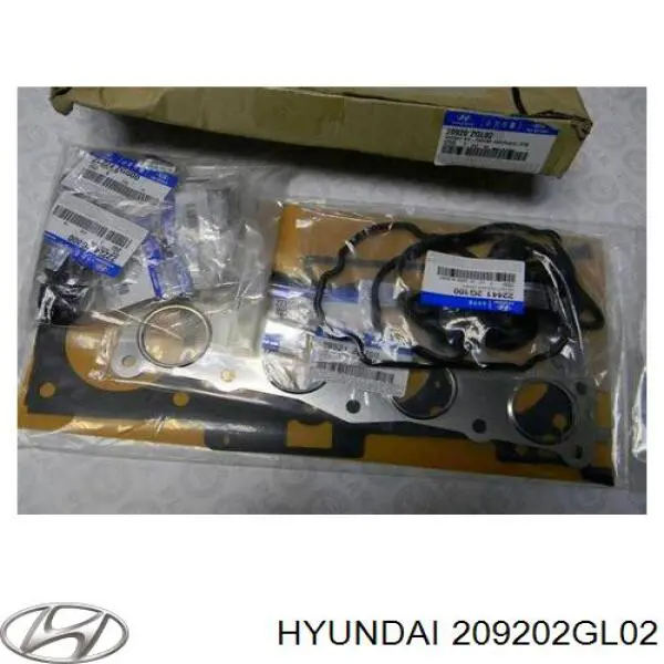 Compre 209202GL02 Hyundai/Kia Kit superior de vedantes de motor