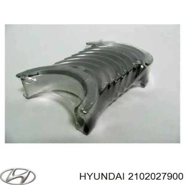 Folhas inseridas principais de cambota, kit, padrão (STD) Hyundai/Kia 2102027900 preço, a partir de 28,64 USD