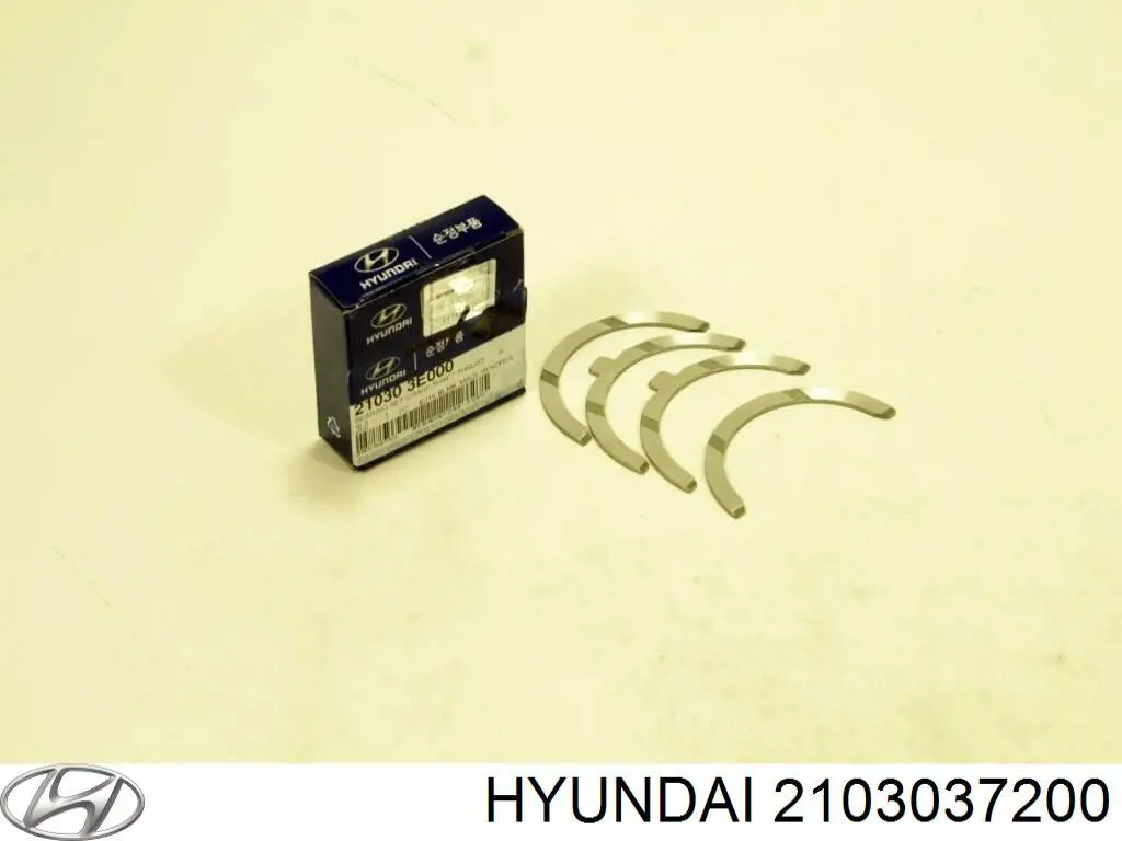 Semianel de suporte (de carreira) de cambota, STD, kit Hyundai/Kia 2103037200 preço, a partir de 21,87 USD