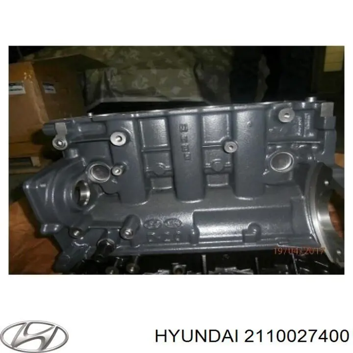2110027000 Hyundai/Kia Bloco de cilindros de motor