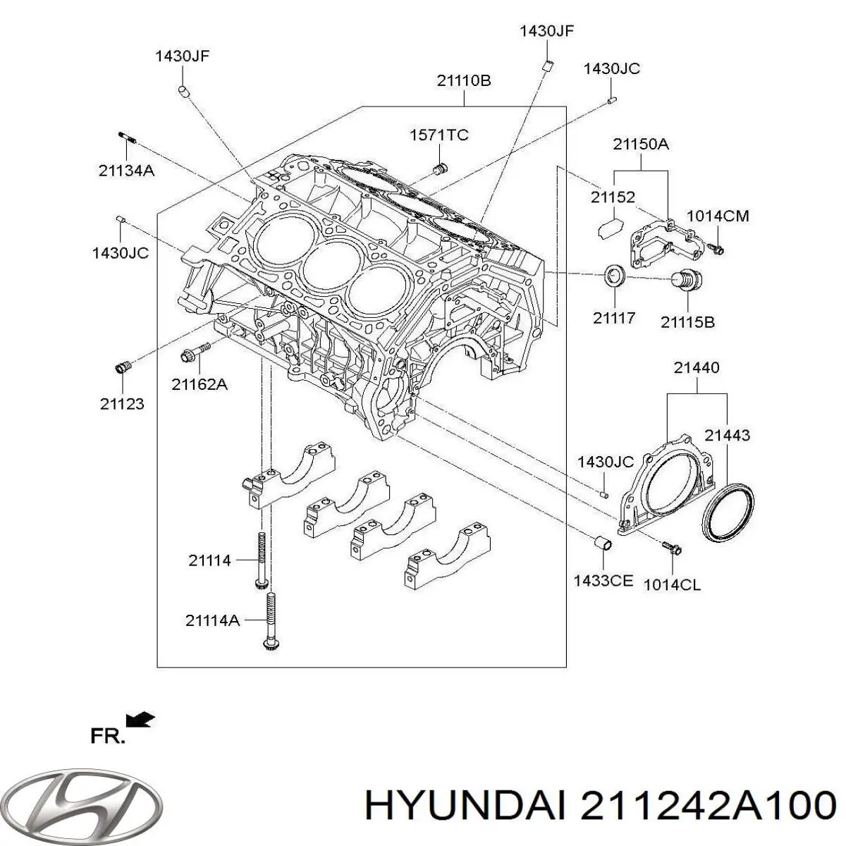  Hyundai/Kia 211242A100 preço, a partir de 10,60 USD