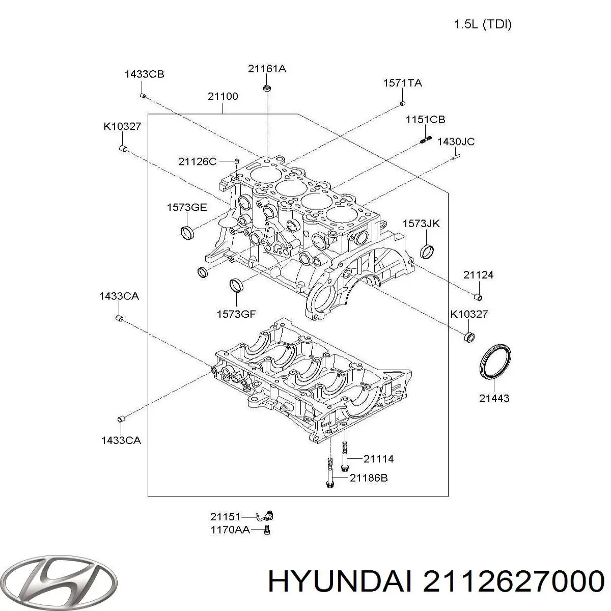  Hyundai/Kia 2112627000 preço, a partir de  USD