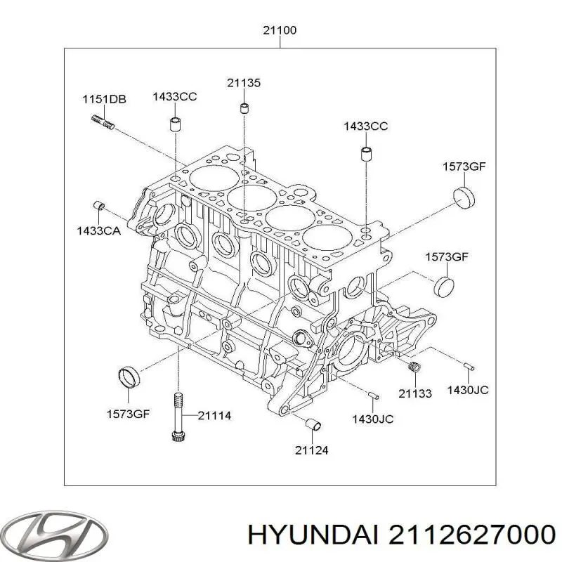 Compre 2112627000 Hyundai/Kia 