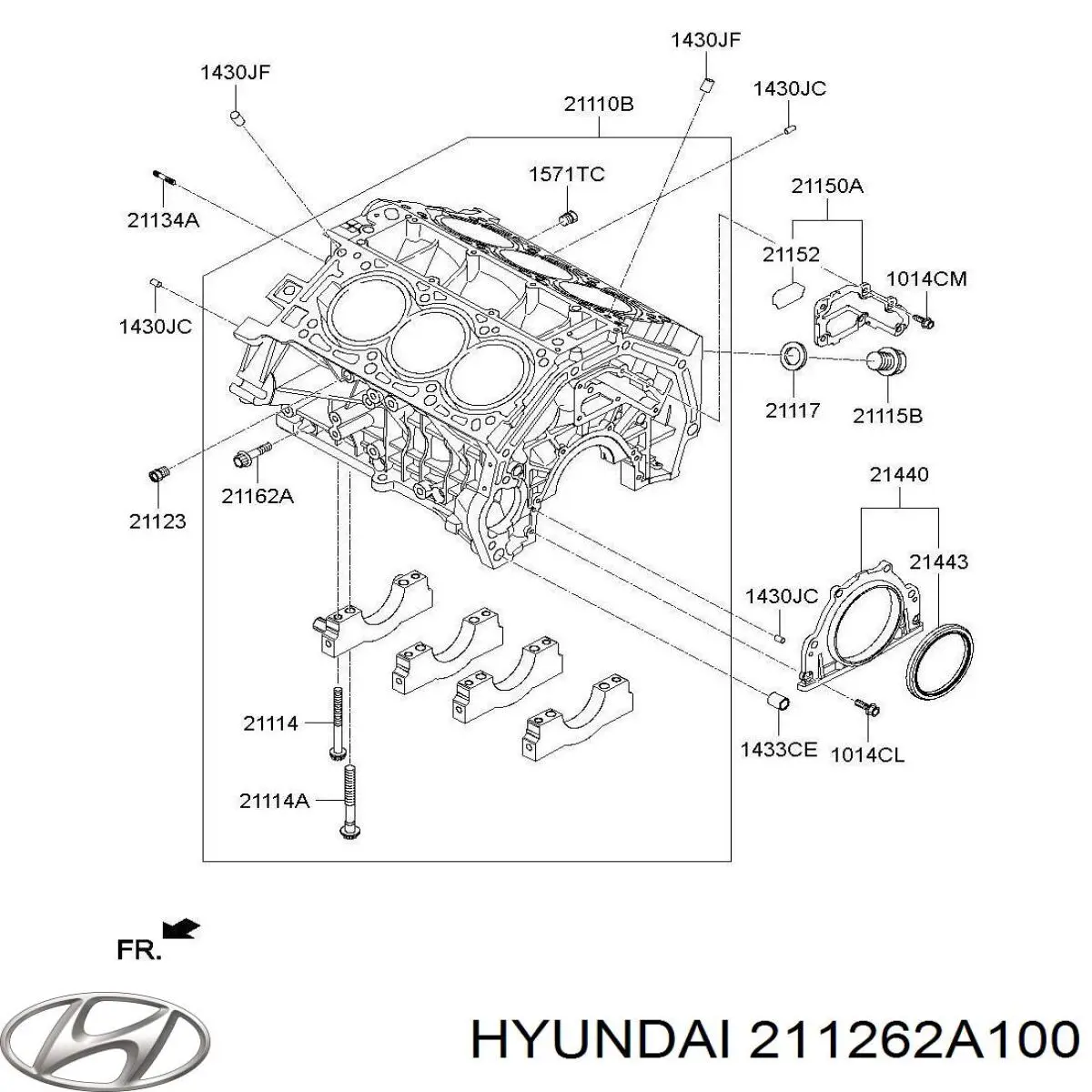  Hyundai/Kia 211262A100 preço, a partir de  USD