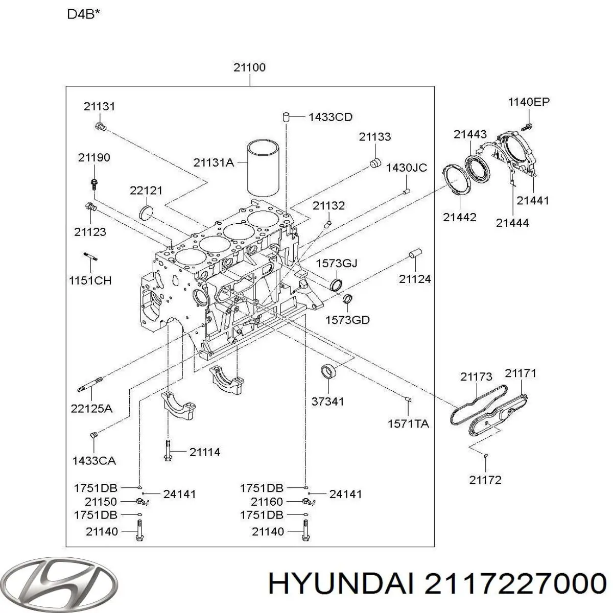  Hyundai/Kia 2117227000 preço, a partir de  