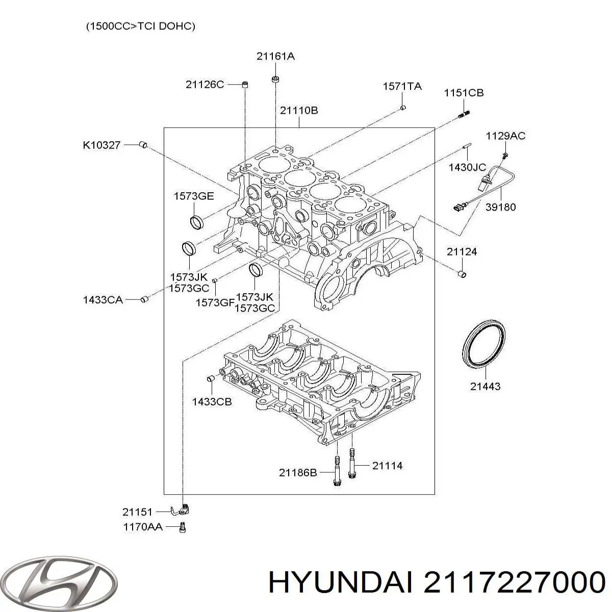 Compre 2117227000 Hyundai/Kia 
