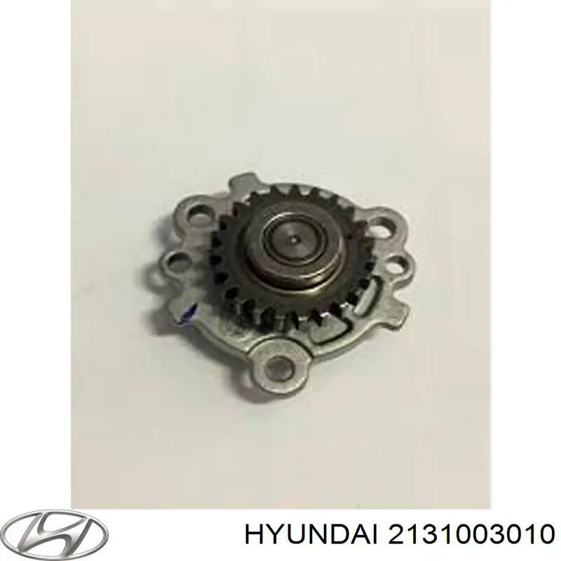 Bomba de óleo Hyundai/Kia 2131003010 preço, a partir de 62,07 USD