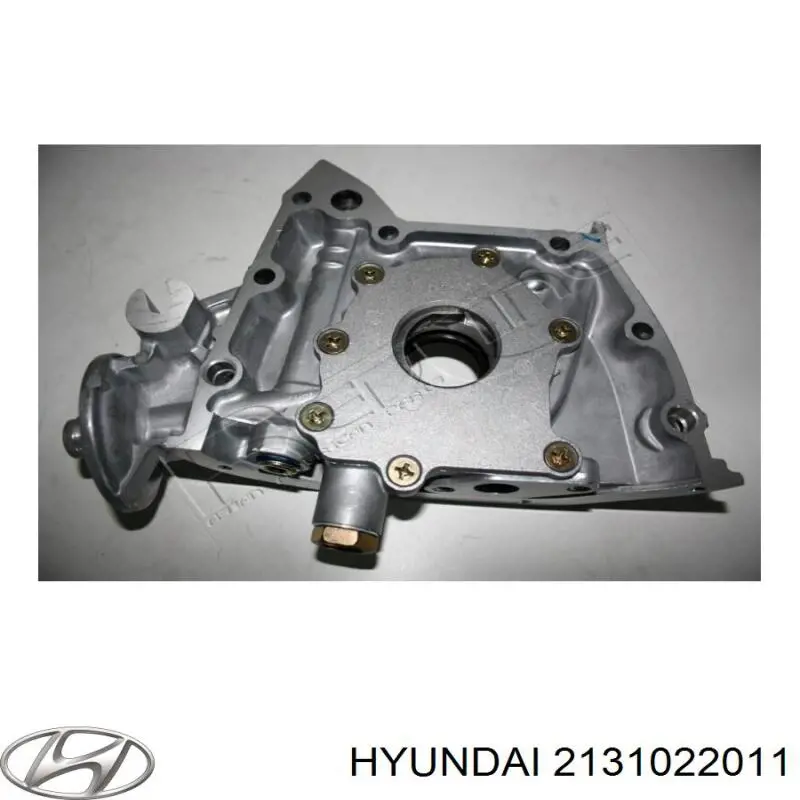 Bomba de óleo para Hyundai Accent I 
