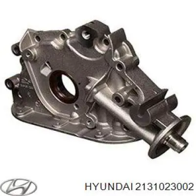 Bomba de óleo Hyundai/Kia 2131023002 preço, a partir de 122,90 USD
