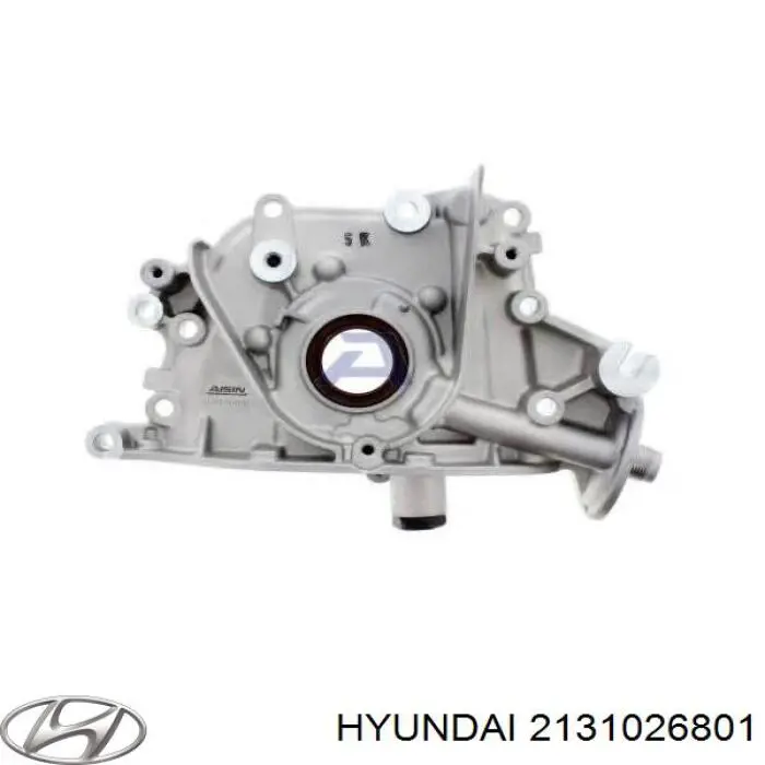 Bomba de óleo Hyundai/Kia 2131026801 preço, a partir de 115,47 USD