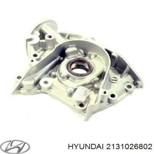Bomba de óleo Hyundai/Kia 2131026802 preço, a partir de 115,47 USD