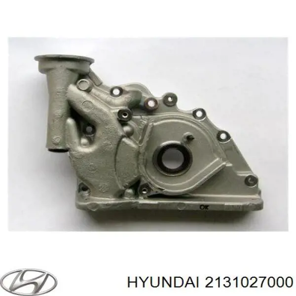 2131027000 Hyundai/Kia Bomba de óleo