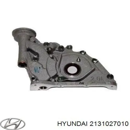 2131027010 Hyundai/Kia Bomba de óleo