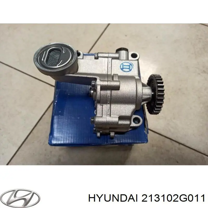 Bomba de óleo Hyundai/Kia 213102G011 preço, a partir de 119,70 USD