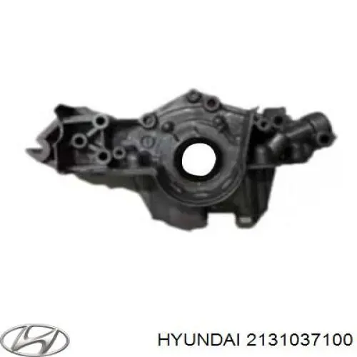 Bomba de óleo Hyundai Sonata IV EF