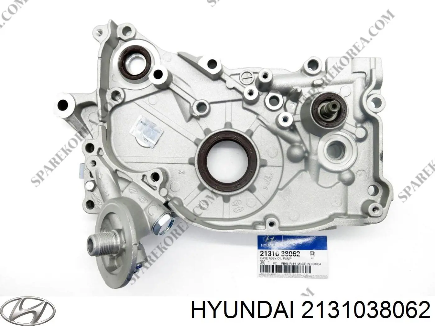 Bomba de óleo Hyundai Sonata IV EU4