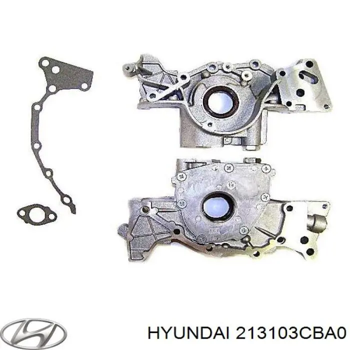 Compre 213103CBA0 Hyundai/Kia Bomba de óleo