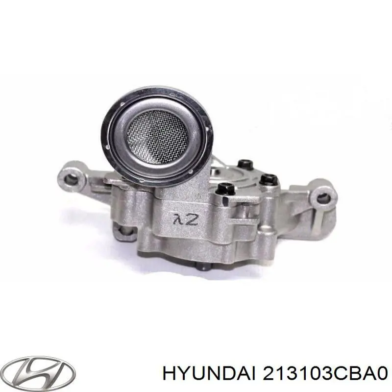 Bomba de óleo Hyundai/Kia 213103CBA0 preço, a partir de 118,89 USD